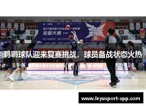 鹈鹕球队迎来复赛挑战，球员备战状态火热